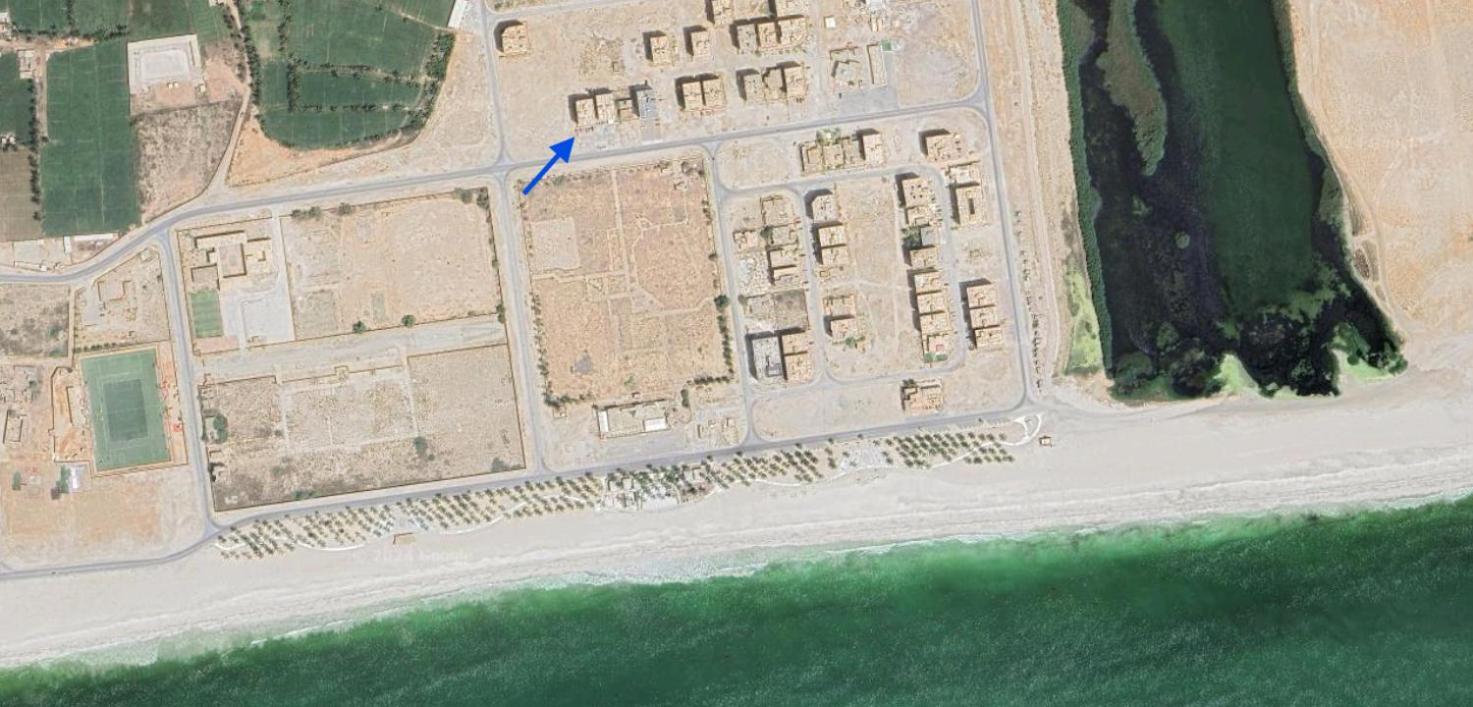 Beautiful Salalah Beach Apartments - 2 By Beautiful Salalah Tours Esterno foto